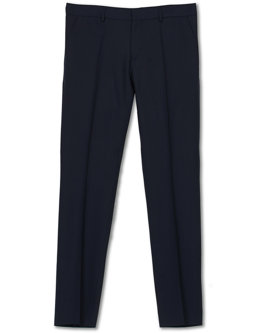 Herre | Bukser | Filippa K | Liam Cool Wool Slacks Hope Blue