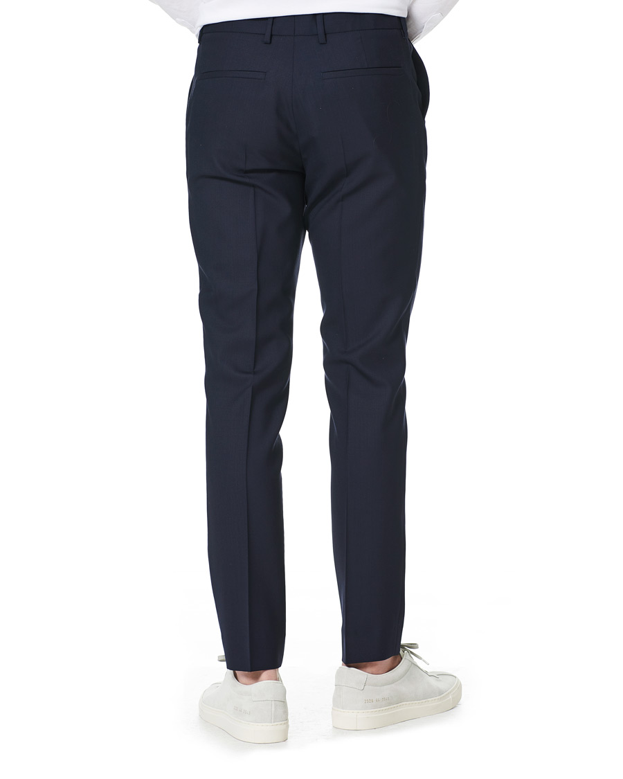 Herre | Bukser | Filippa K | Liam Cool Wool Slacks Hope Blue