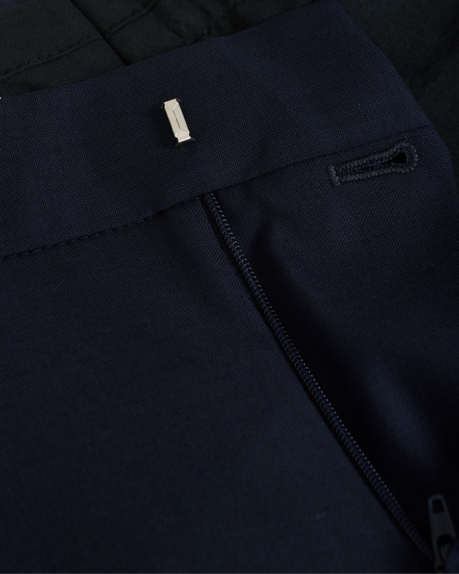 Herre | Bukser | Filippa K | Liam Cool Wool Slacks Hope Blue