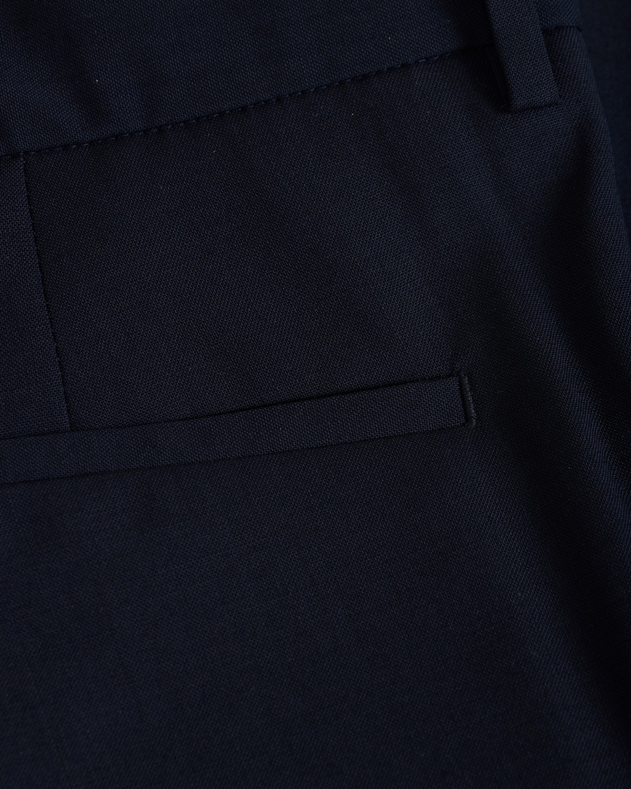 Herre | Bukser | Filippa K | Liam Cool Wool Slacks Hope Blue