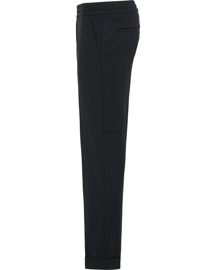 Herre | Bukser | Filippa K | Terry Gabardine Turn Up Trousers Hope