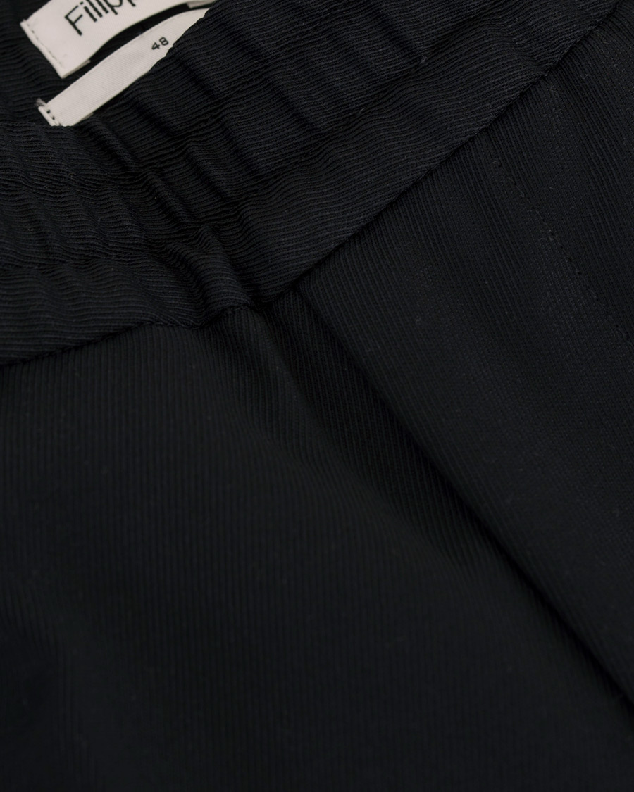 Herre | Bukser | Filippa K | Terry Gabardine Turn Up Trousers Hope