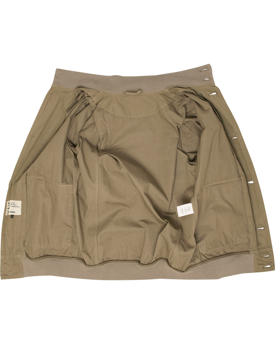 Herre | Jakker | Aspesi | Astor Cotton Jacket Beige