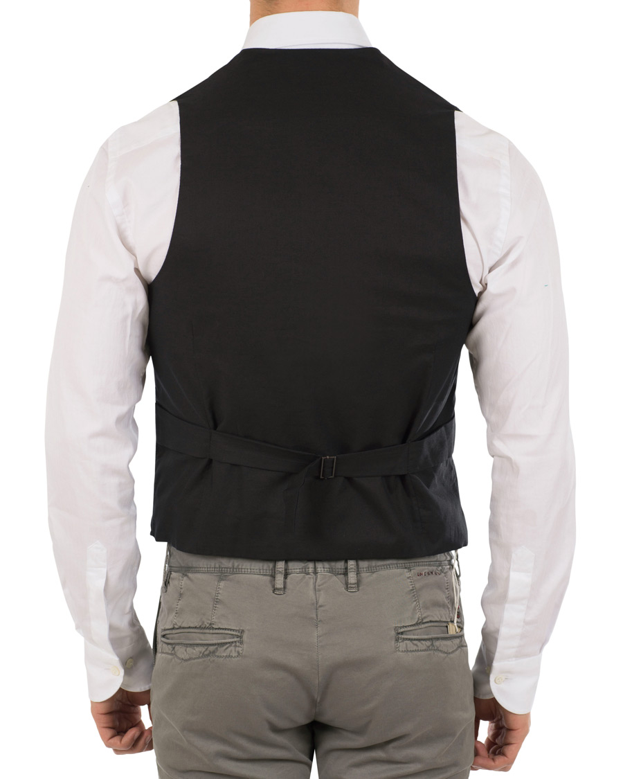 Herre | Blazere & jakker | Barena | Molin Gilet Grué Black