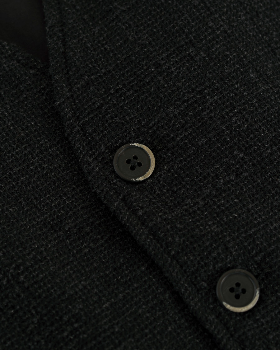Herre | Blazere & jakker | Barena | Molin Gilet Grué Black