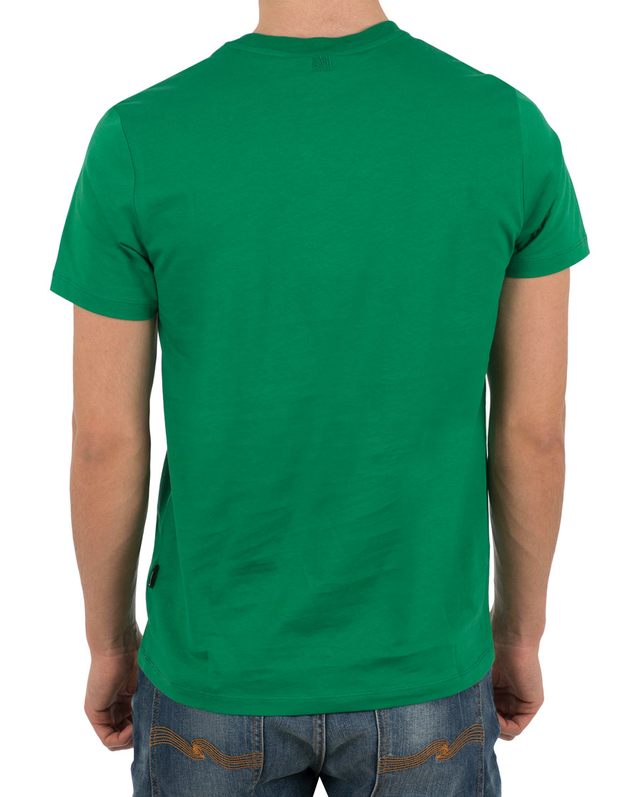 Herre | T-Shirts | AMI | Wish you where here T-shirt Green