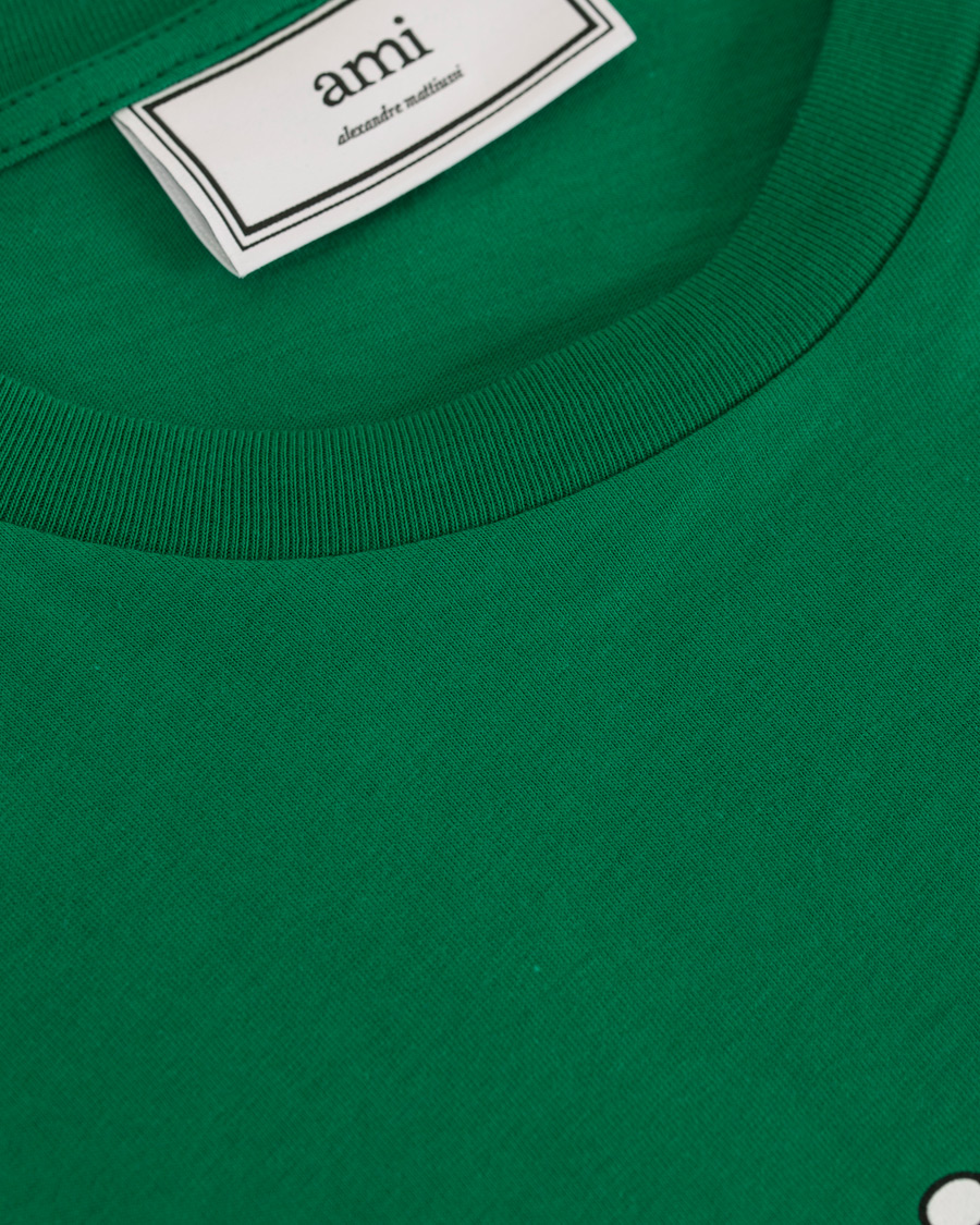 Herre | T-Shirts | AMI | Wish you where here T-shirt Green