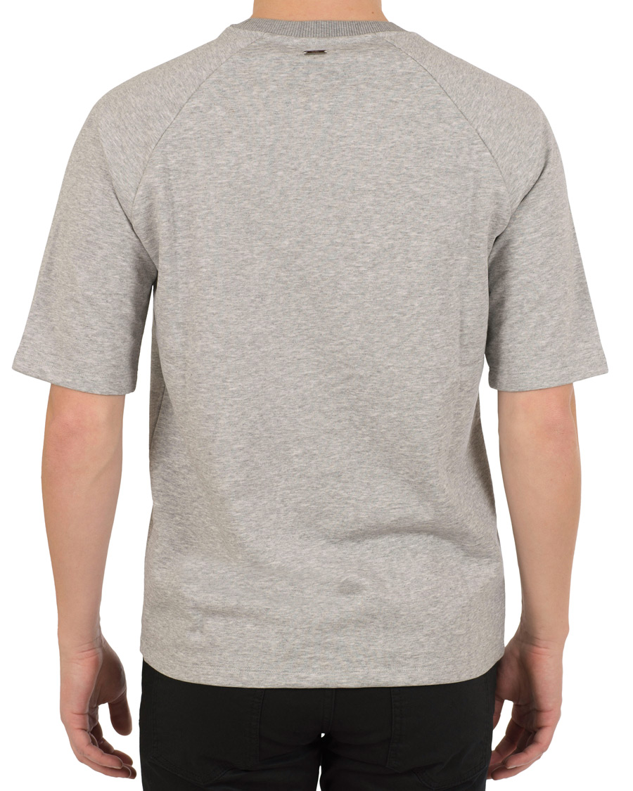 Herre | T-Shirts | HUGO | Deast Sweat Tee Grey