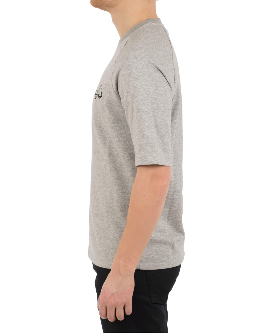 Herre | T-Shirts | HUGO | Deast Sweat Tee Grey
