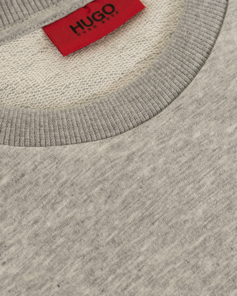 Herre | T-Shirts | HUGO | Deast Sweat Tee Grey