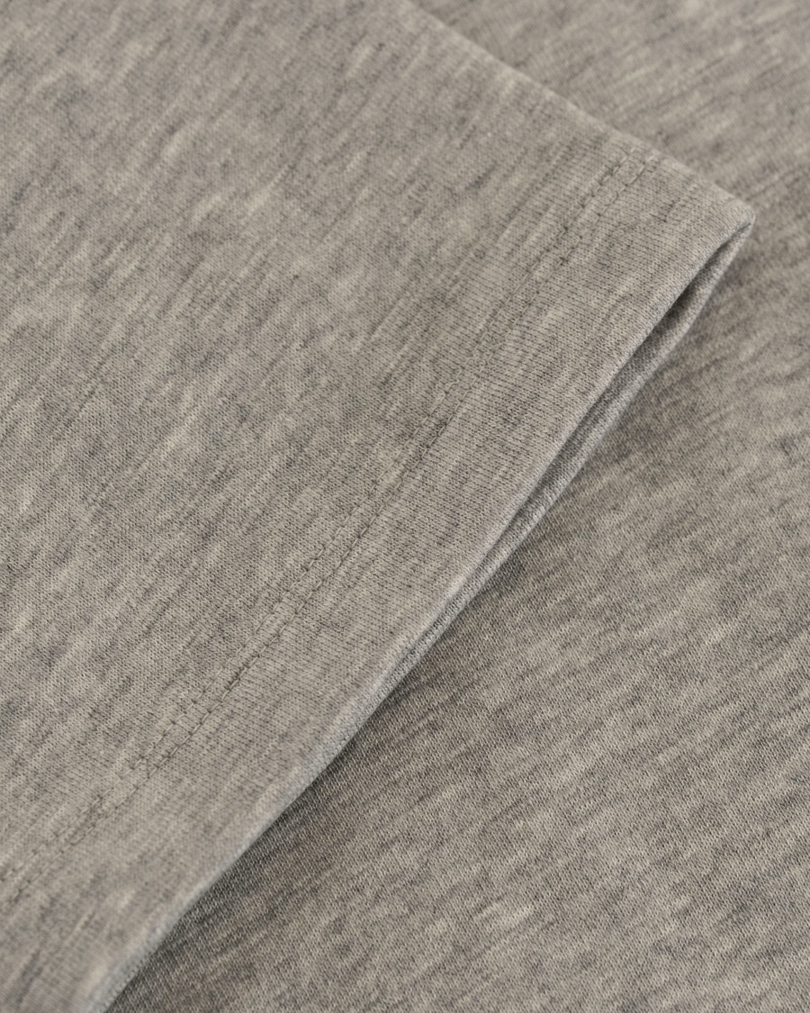 Herre | T-Shirts | HUGO | Deast Sweat Tee Grey