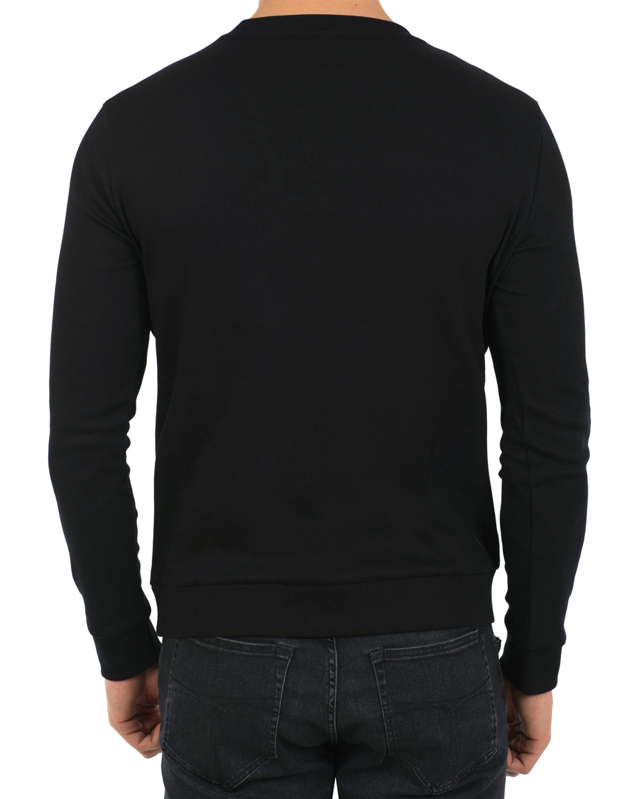 Herre | Trøjer | HUGO | Dicago Crew Neck Sweatshirt Black