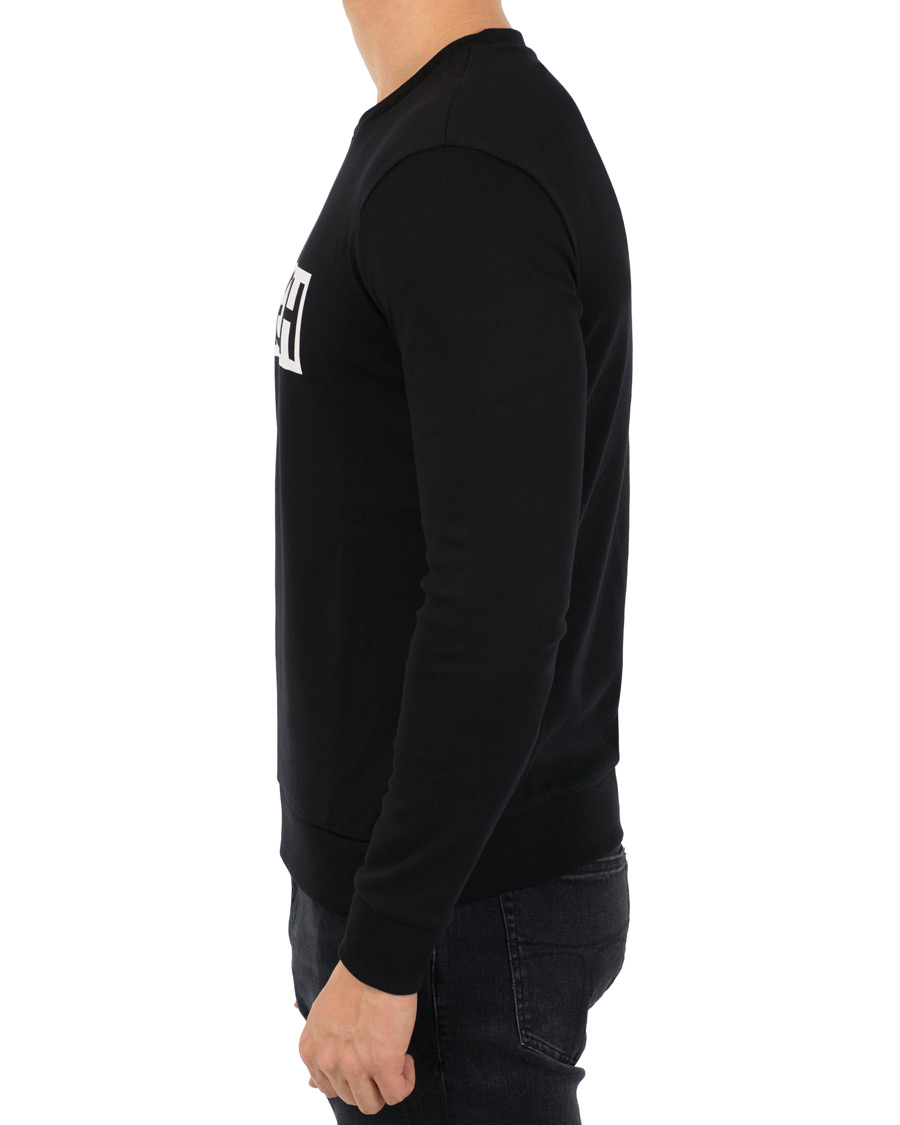 Herre | Trøjer | HUGO | Dicago Crew Neck Sweatshirt Black