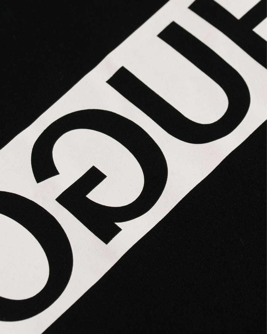 Herre | Trøjer | HUGO | Dicago Crew Neck Sweatshirt Black