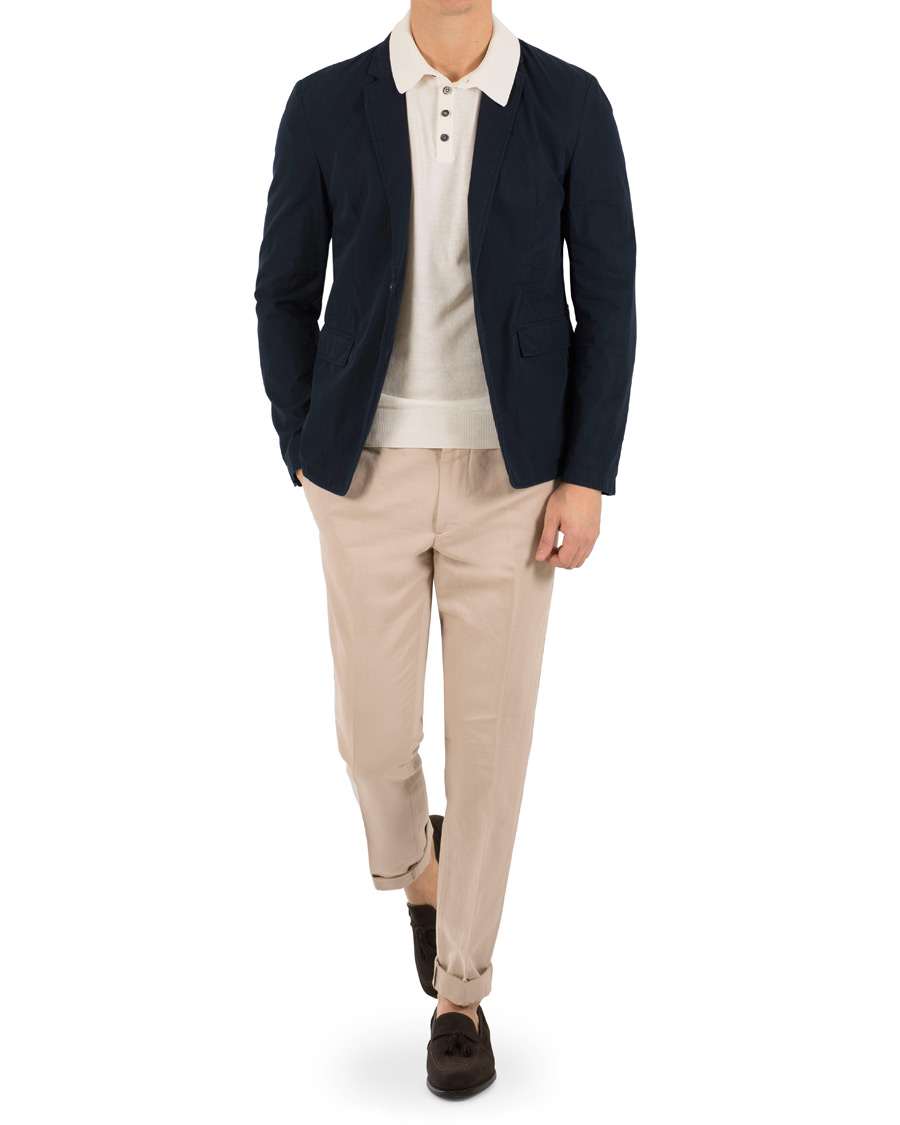 Herre | Jakker | BOSS ORANGE | BOSS Casual Bismark Blazer Jacket Navy