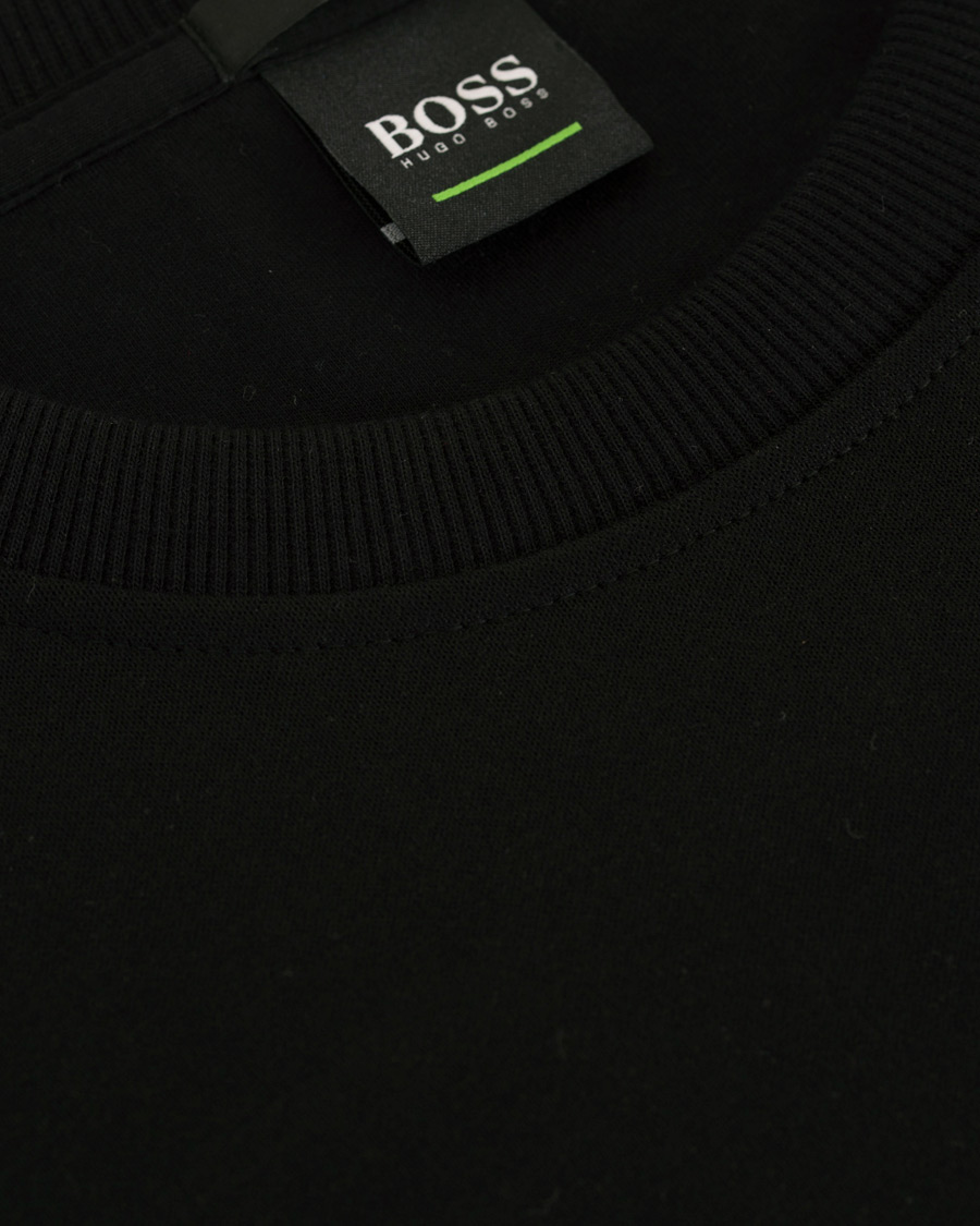 Herre | Trøjer | BOSS GREEN | BOSS Athleisure Salbo Sweatshirt Black