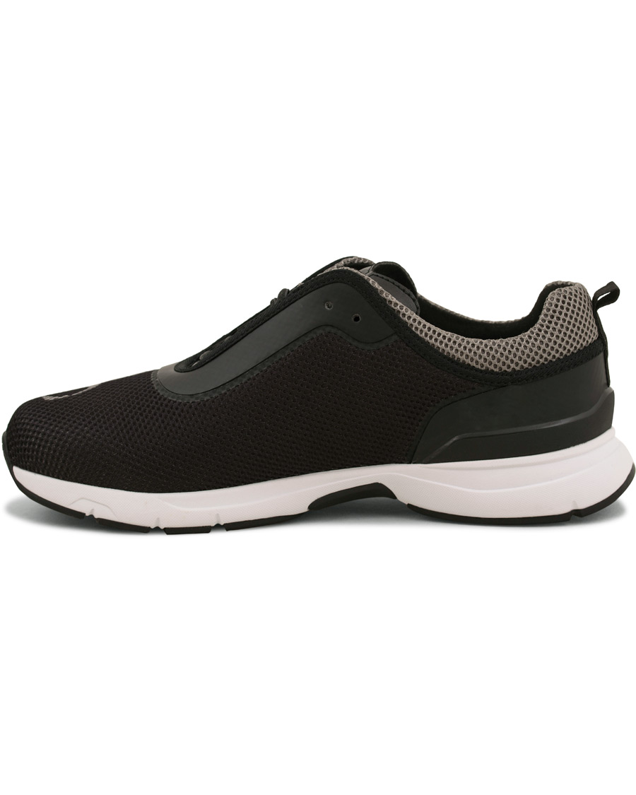 Herre | BOSS Athleisure Velocity Running Mesh Sneaker Black | BOSS GREEN | BOSS Athleisure Velocity Running Mesh Sneaker Black