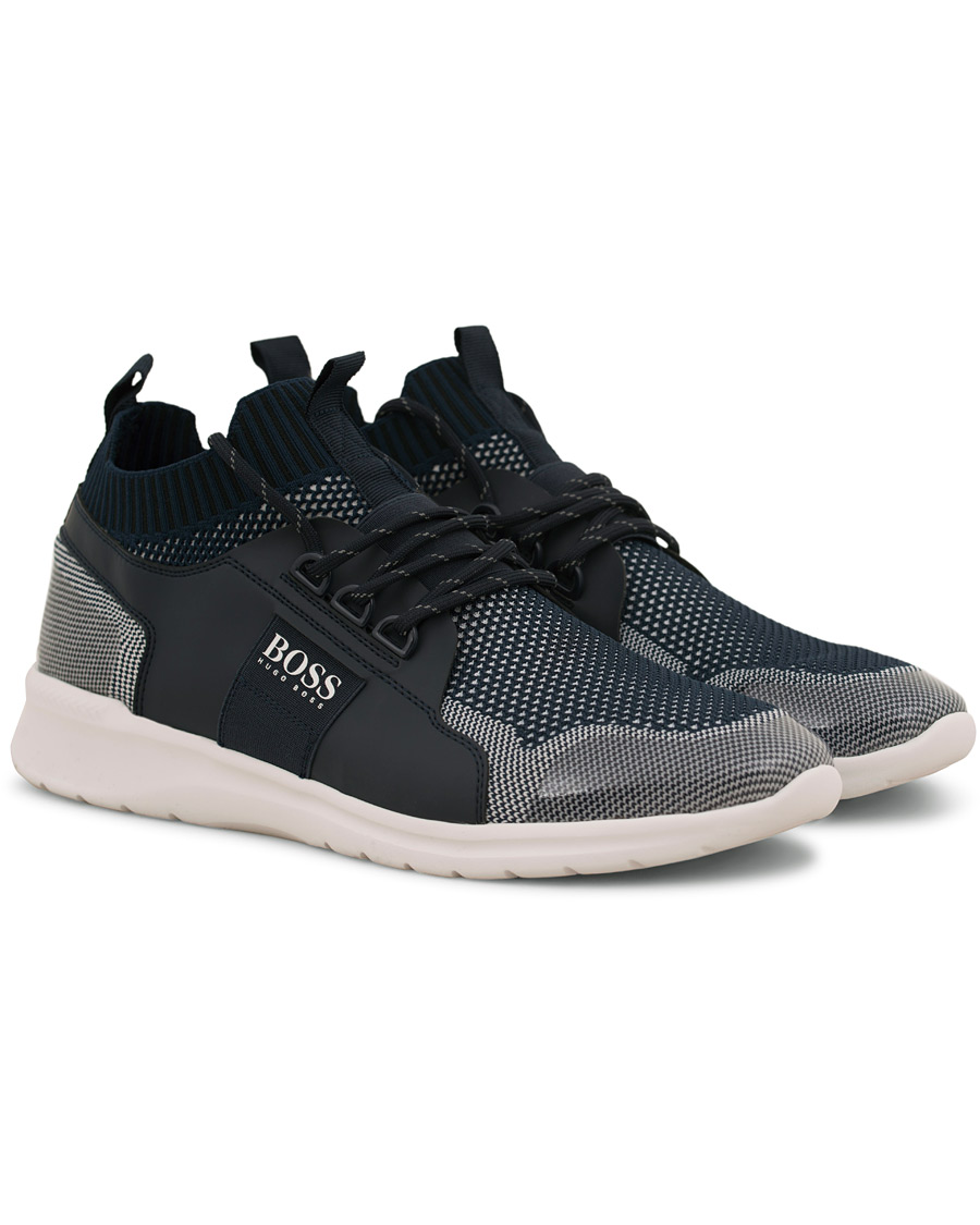 Herre | BOSS Athleisure Extreme Running Sneaker Navy | BOSS GREEN | BOSS Athleisure Extreme Running Sneaker Navy