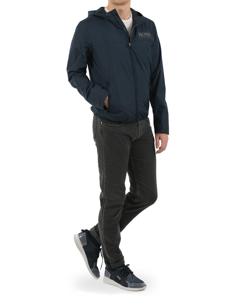 Herre | BOSS Athleisure Extreme Running Sneaker Navy | BOSS GREEN | BOSS Athleisure Extreme Running Sneaker Navy