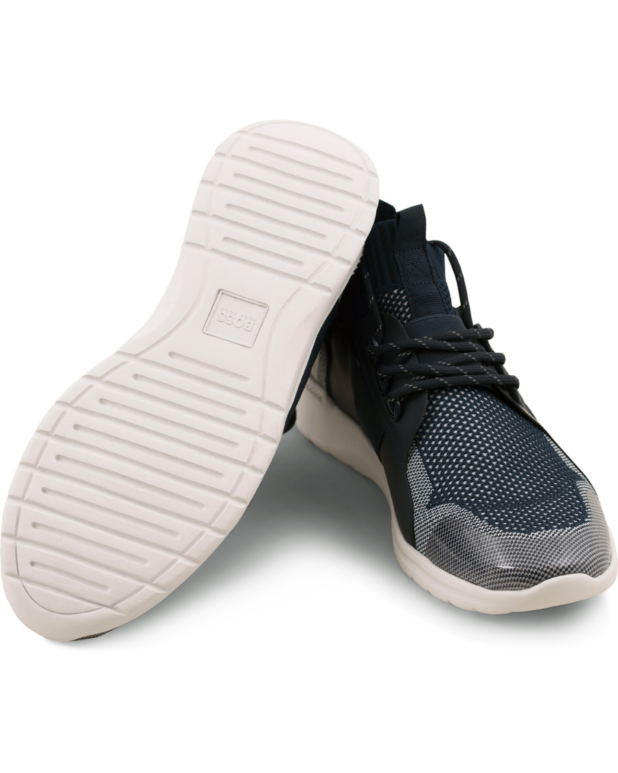 Herre | BOSS Athleisure Extreme Running Sneaker Navy | BOSS GREEN | BOSS Athleisure Extreme Running Sneaker Navy