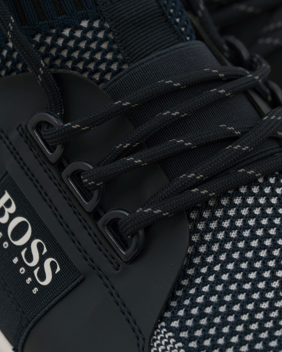 Herre | BOSS Athleisure Extreme Running Sneaker Navy | BOSS GREEN | BOSS Athleisure Extreme Running Sneaker Navy