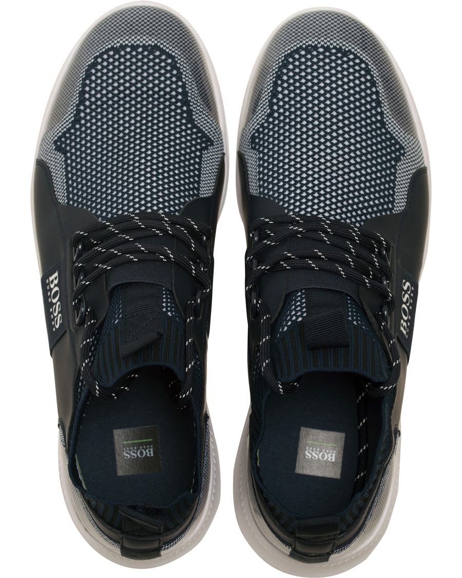 Herre | BOSS Athleisure Extreme Running Sneaker Navy | BOSS GREEN | BOSS Athleisure Extreme Running Sneaker Navy