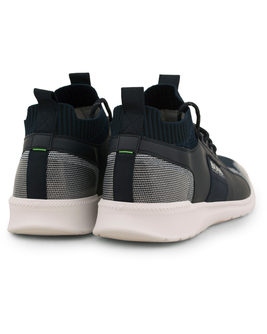 Herre | BOSS Athleisure Extreme Running Sneaker Navy | BOSS GREEN | BOSS Athleisure Extreme Running Sneaker Navy