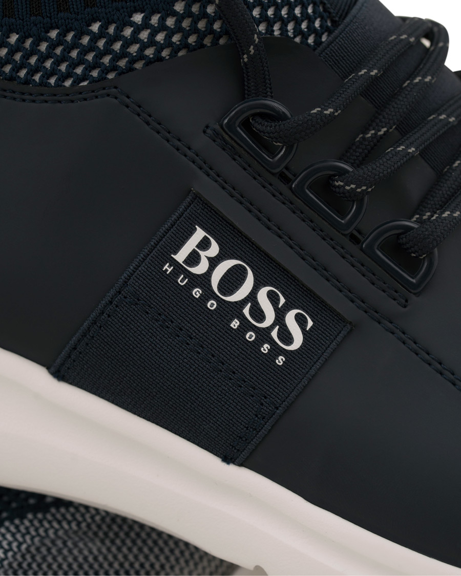 Herre | BOSS Athleisure Extreme Running Sneaker Navy | BOSS GREEN | BOSS Athleisure Extreme Running Sneaker Navy