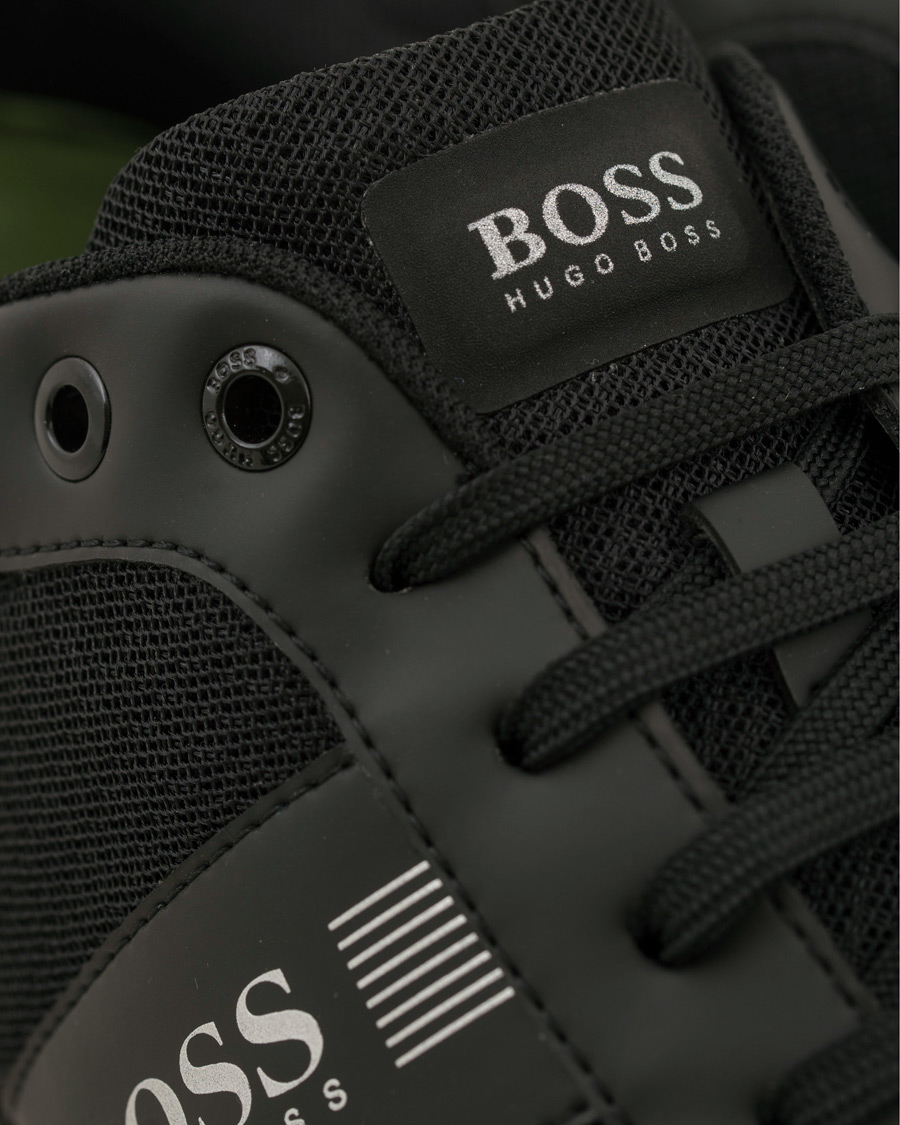 Herre | BOSS Athleisure Lighter Low Sneaker Black | BOSS GREEN | BOSS Athleisure Lighter Low Sneaker Black