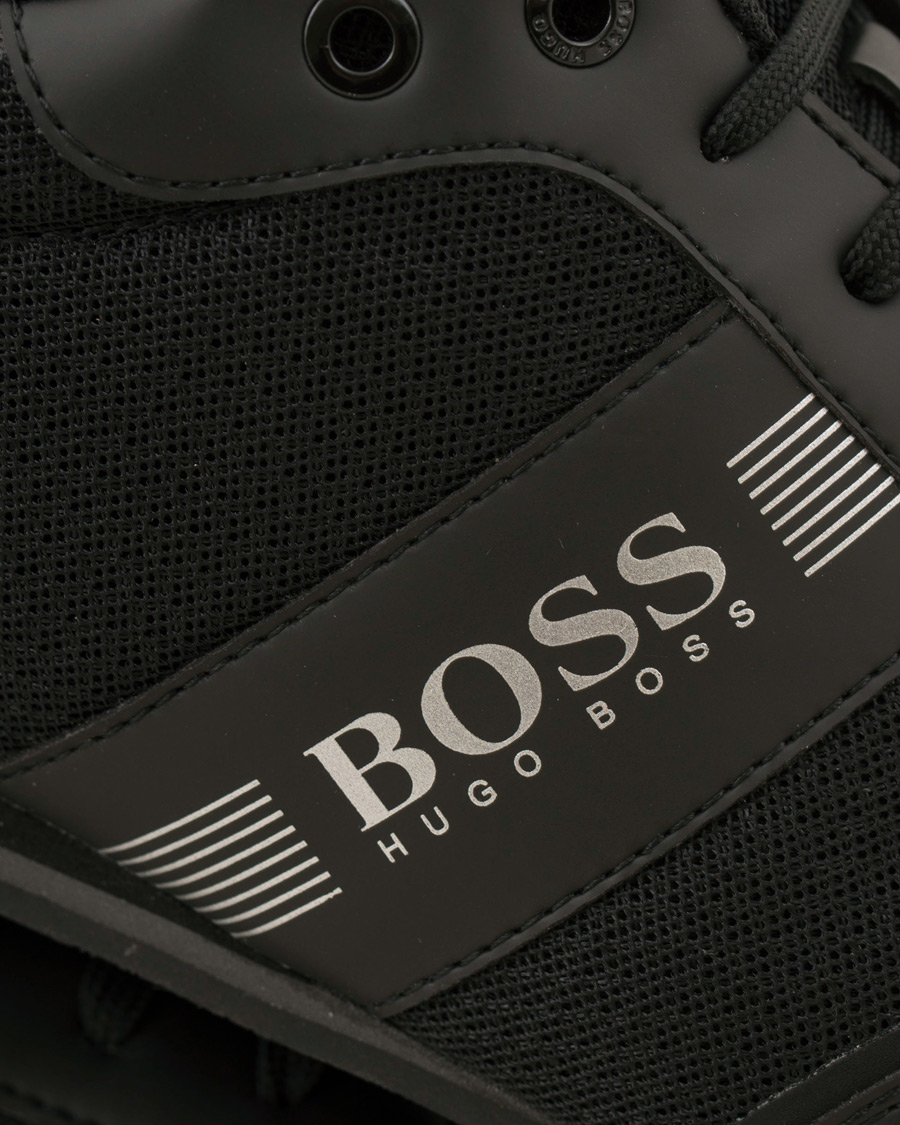 Herre | BOSS Athleisure Lighter Low Sneaker Black | BOSS GREEN | BOSS Athleisure Lighter Low Sneaker Black