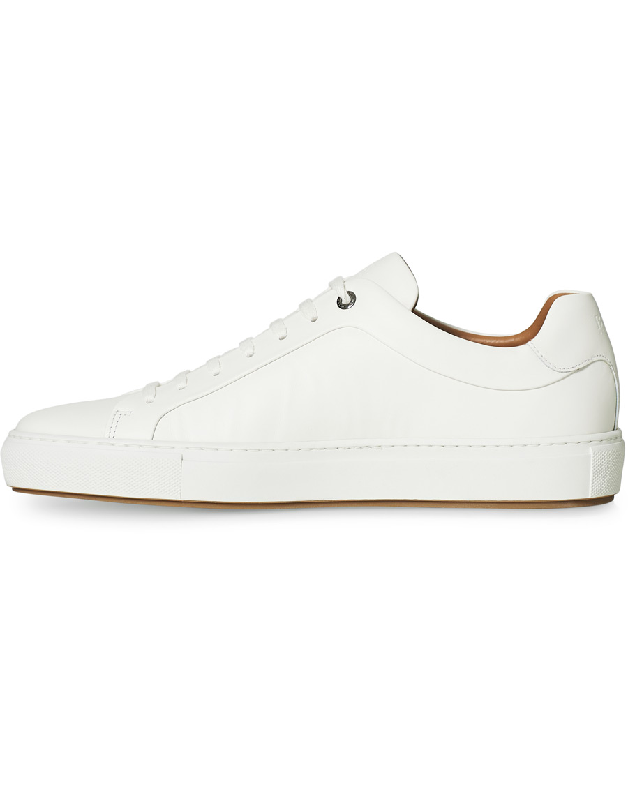 Herre | BOSS Tailored Mirage Tenn Sneaker White Calf | BOSS BLACK | BOSS Tailored Mirage Tenn Sneaker White Calf