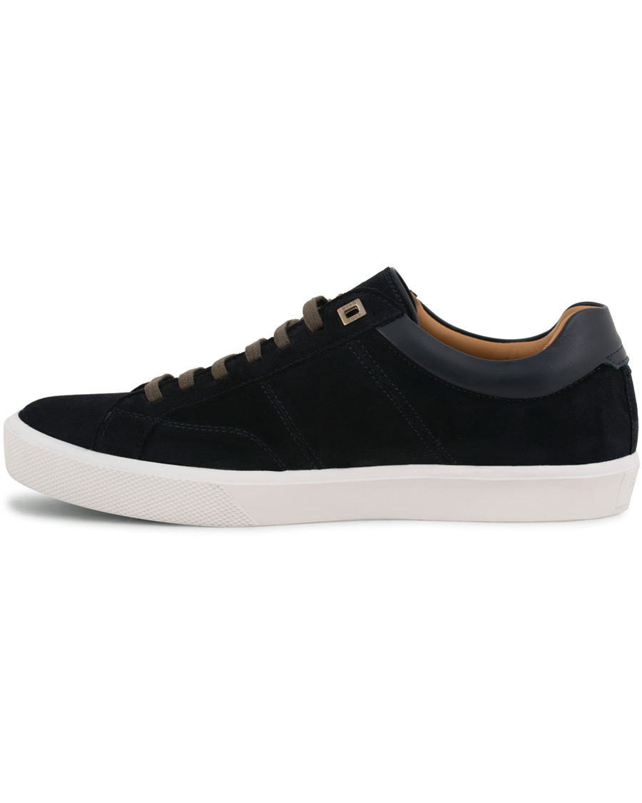Herre | BOSS Escape Tenn Sneaker Navy Suede | BOSS BLACK | BOSS Escape Tenn Sneaker Navy Suede