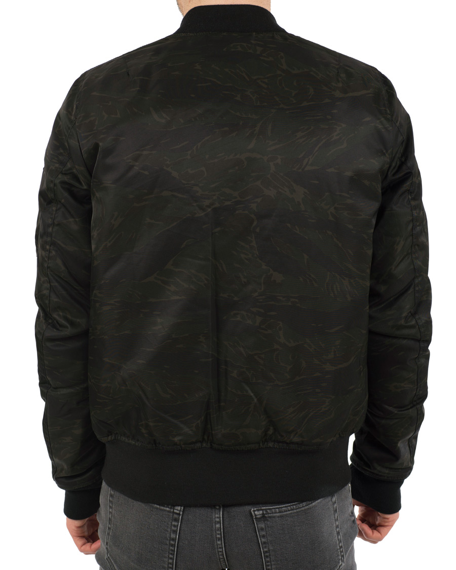 Herre | Jakker | IRO | Syl Biker Jacket Black/Green