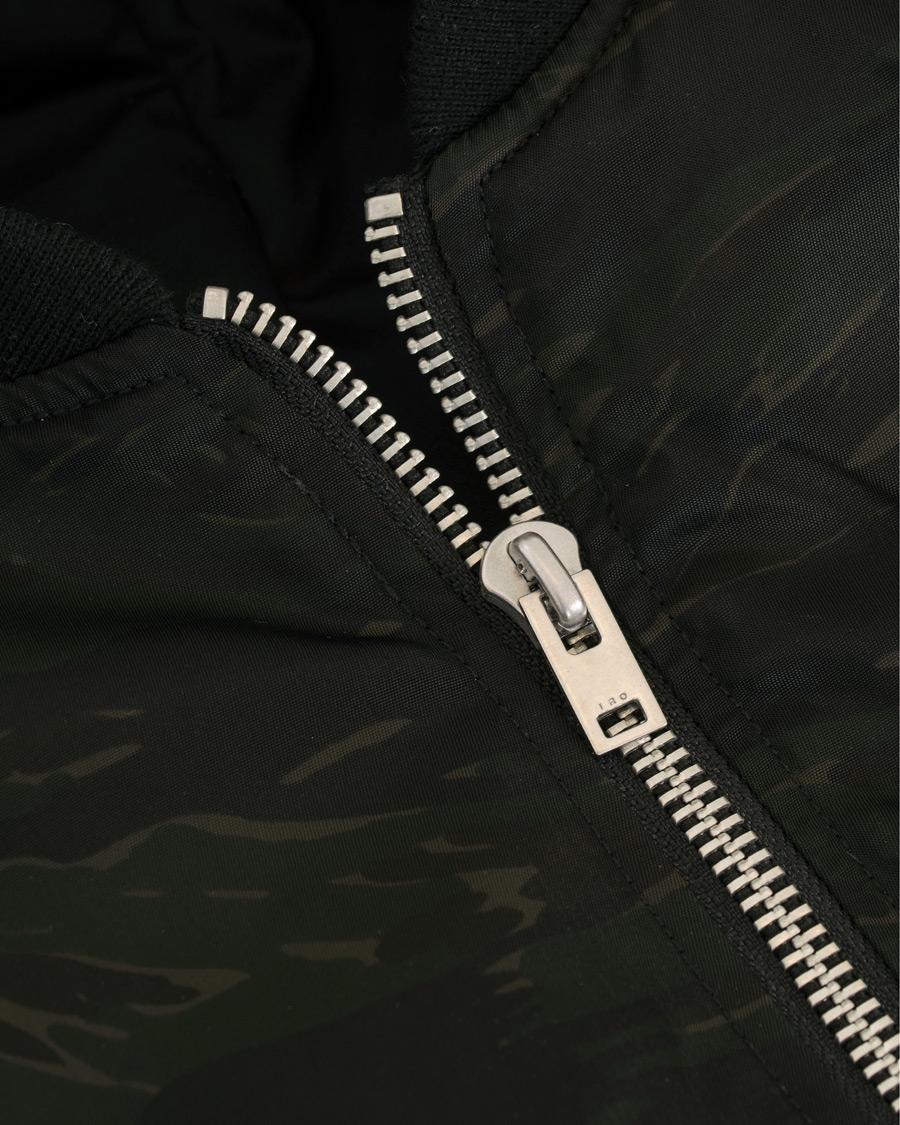 Herre | Jakker | IRO | Syl Biker Jacket Black/Green