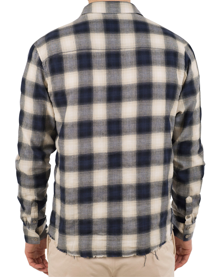 Herre | Skjorter | IRO | Namio Check Shirt Blue/White