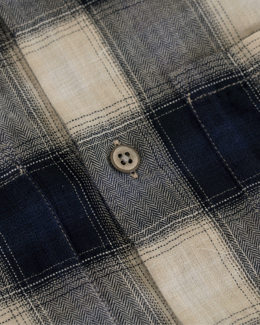 Herre | Skjorter | IRO | Namio Check Shirt Blue/White
