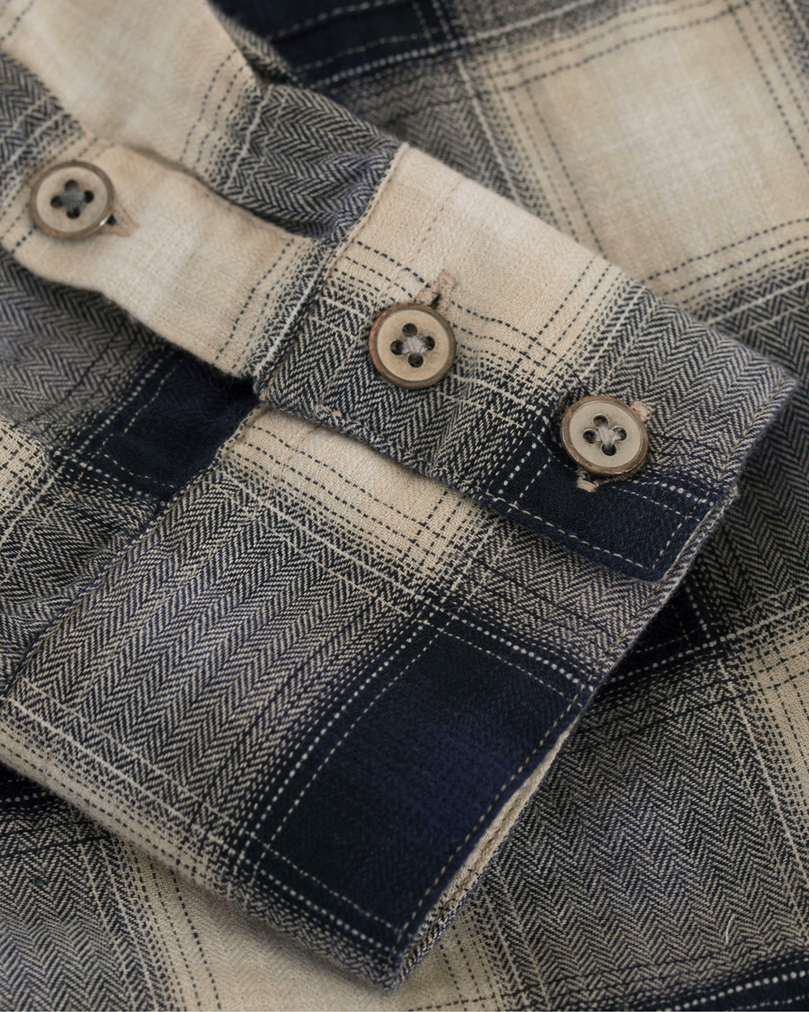 Herre | Skjorter | IRO | Namio Check Shirt Blue/White