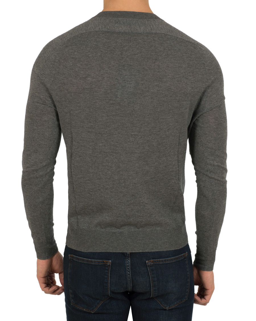 Herre | Trøjer | IRO | Locto Cotton Lightweight Sweat Light Grey