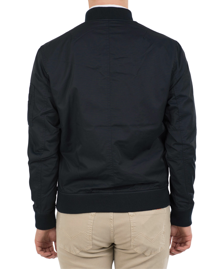 Herre | Jakker | Morris | Barnes Bomber Jacket Old Blue
