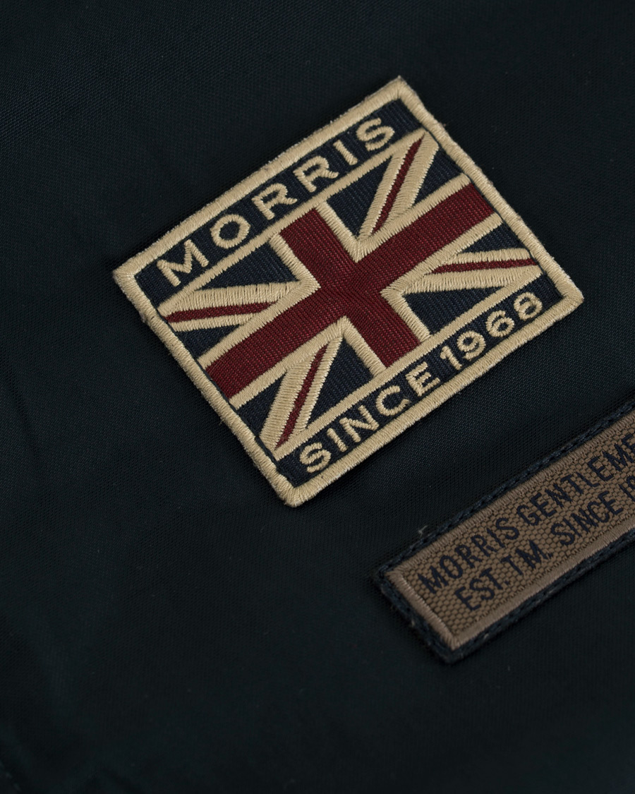 Herre | Jakker | Morris | Barnes Bomber Jacket Old Blue