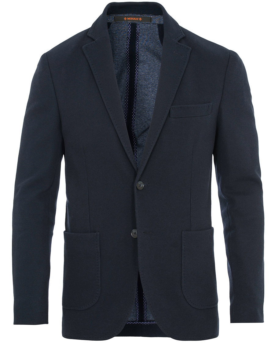 Herre | Blazere & jakker | Morris | Rowing Club Jersey Blazer Navy