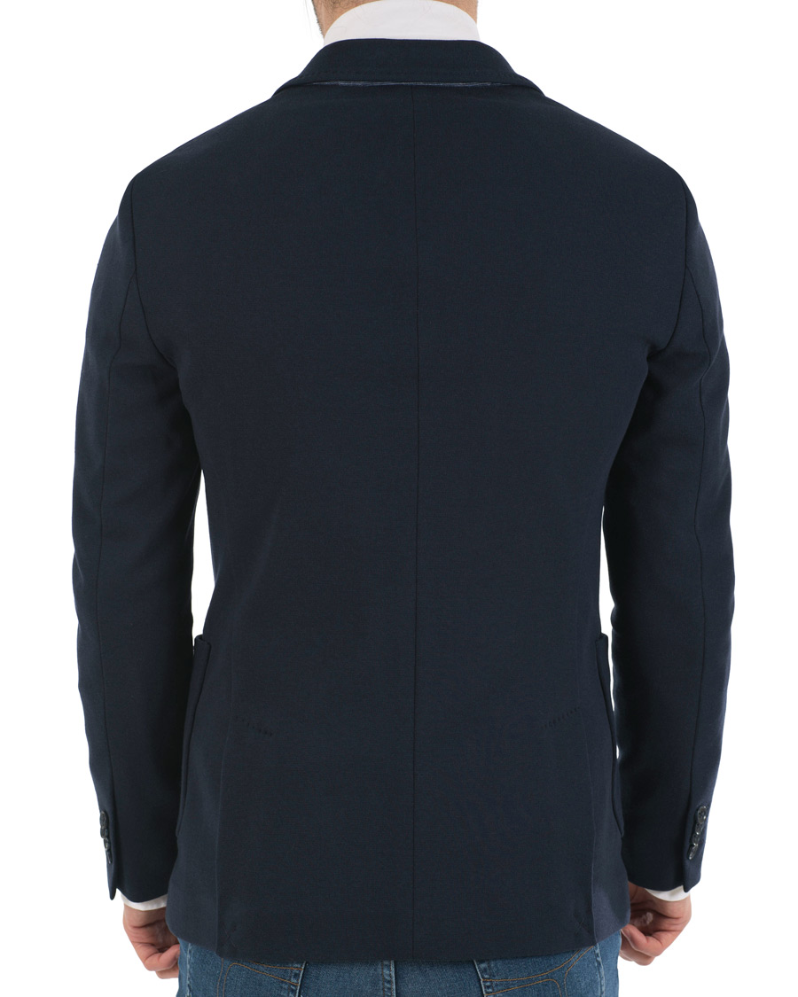 Herre | Blazere & jakker | Morris | Rowing Club Jersey Blazer Navy