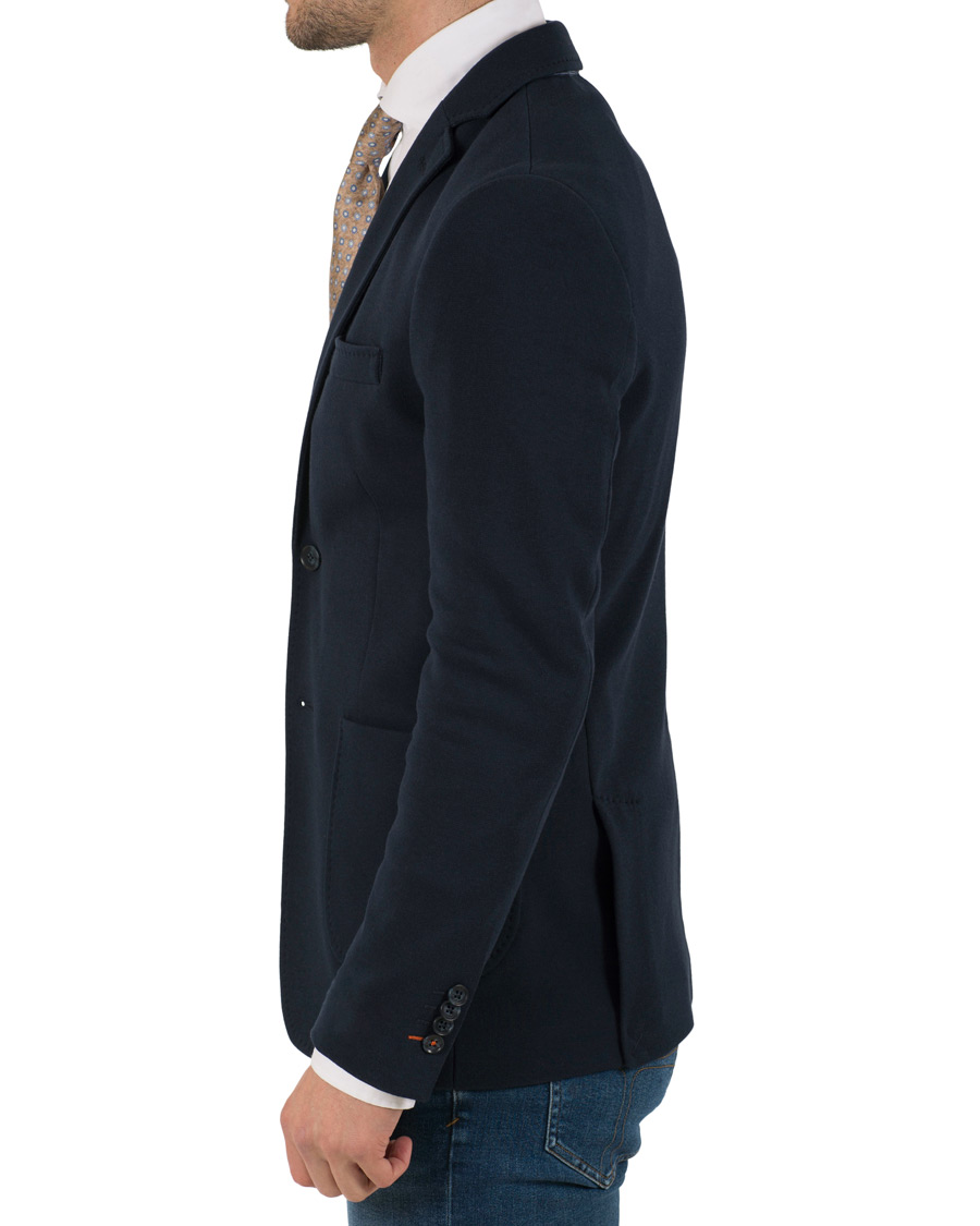 Herre | Blazere & jakker | Morris | Rowing Club Jersey Blazer Navy