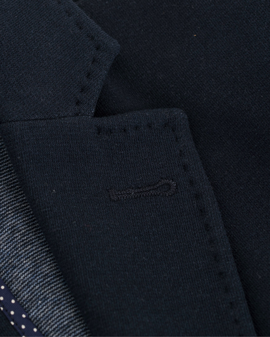 Herre | Blazere & jakker | Morris | Rowing Club Jersey Blazer Navy