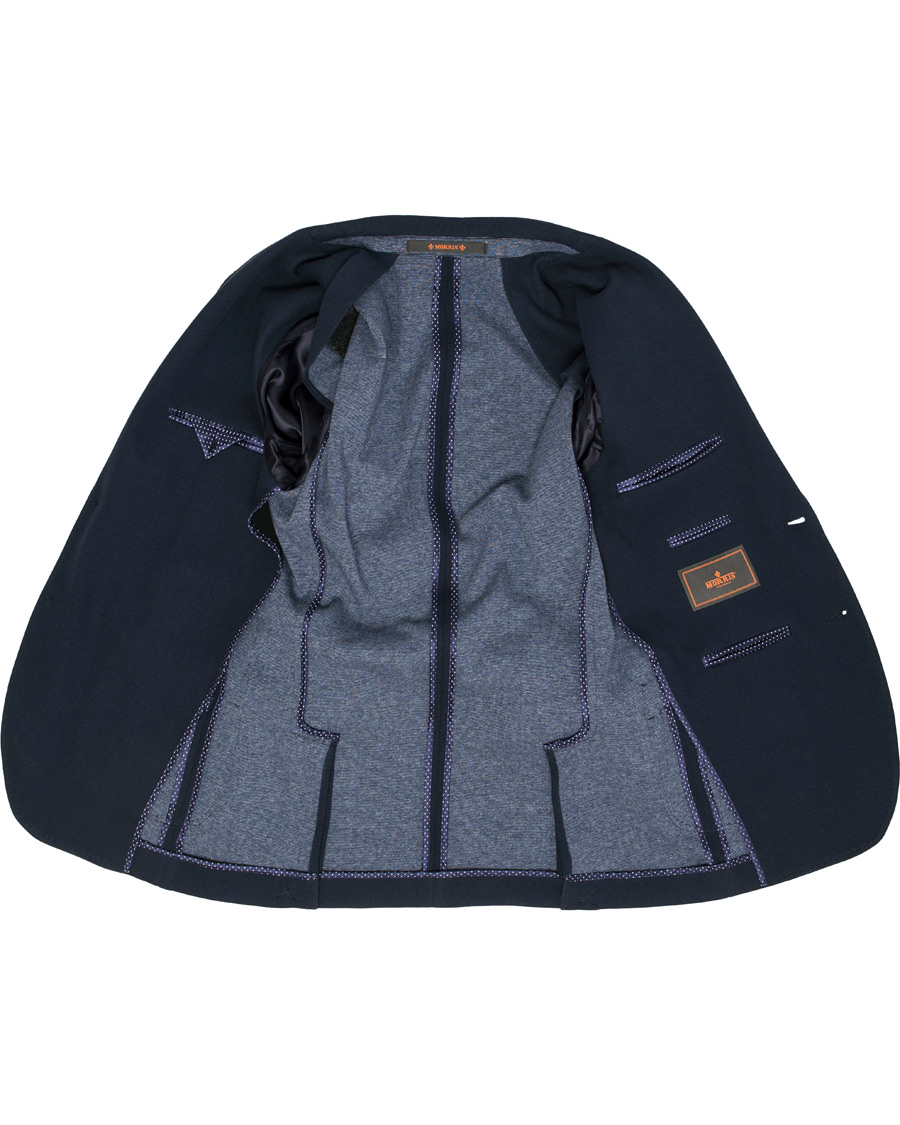 Herre | Blazere & jakker | Morris | Rowing Club Jersey Blazer Navy