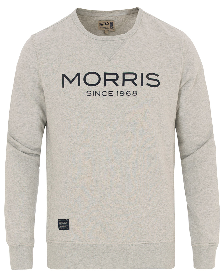 Herre | Trøjer | Morris | Baker Sweatshirt Grey