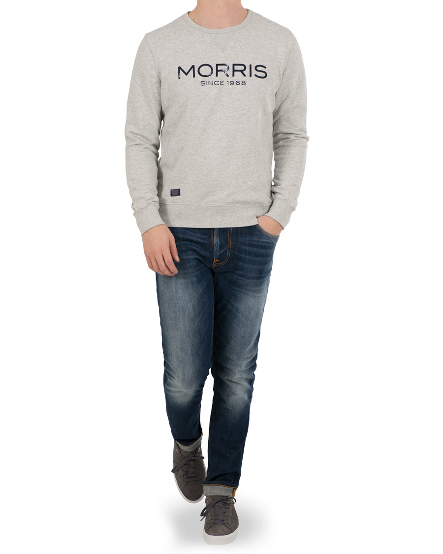Herre | Trøjer | Morris | Baker Sweatshirt Grey