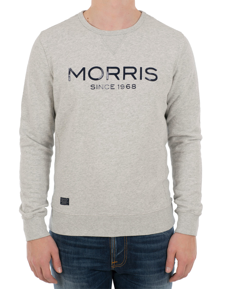 Herre | Trøjer | Morris | Baker Sweatshirt Grey