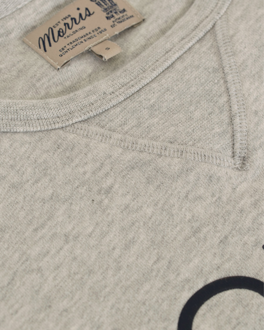 Herre | Trøjer | Morris | Baker Sweatshirt Grey