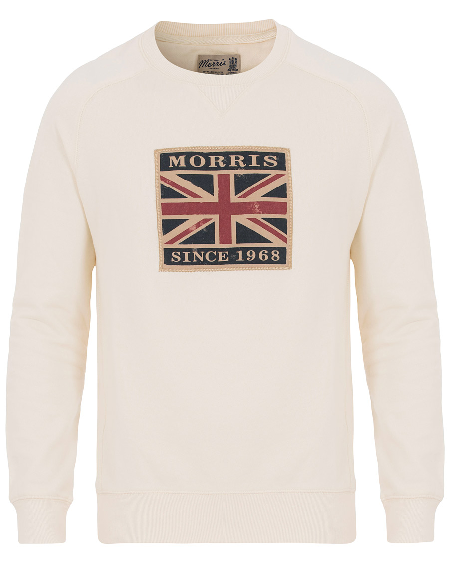 Herre | Trøjer | Morris | Jack Sweatshirt White